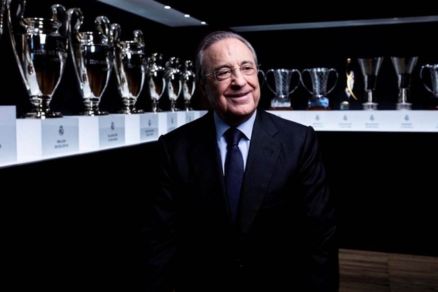 Real Madrid của chủ tịch Perez chưa bao giờ giành đủ 4 danh hiệu cao quý của bóng đá và bóng rổ trong 1 mùa giải.