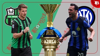 01h45 ngày 5/5: Sassuolo vs Inter