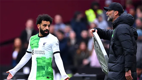 Salah dám "bật" cả Klopp