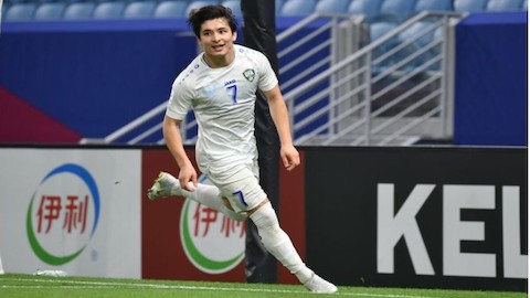 U23 Uzbekistan mất 3 trụ cột trước chung kết U23 châu Á 2024