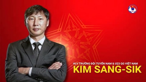 HLV Kim Sang Sik: ‘Trách nhiệm khi được làm HLV trưởng ĐT Việt Nam rất lớn lao’ 