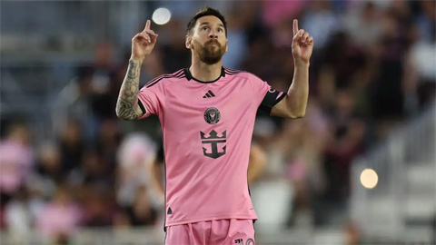 Messi lần đầu giành giải thưởng xuất sắc nhất tháng ở MLS