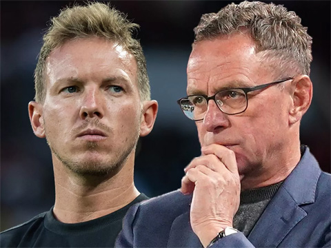 Cả Rangnick và Nagelsmann đều từ chối Bayern Munich