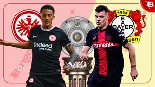 22h30 ngày 5/5: Eintracht Frankfurt vs Leverkusen
