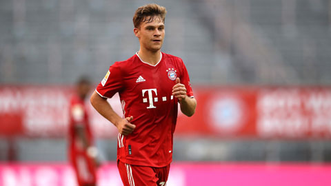 Tương lai của Kimmich tại Bayern đã trở thành chủ đề bàn luận trong nhiều tháng