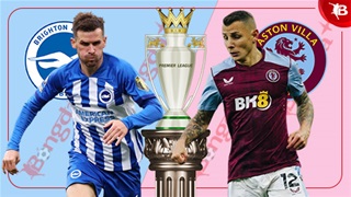 20h00 ngày 5/5: Brighton vs Aston Villa