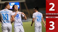 VIDEO bàn thắng Công an Hà Nội vs Nam Định: 2-3