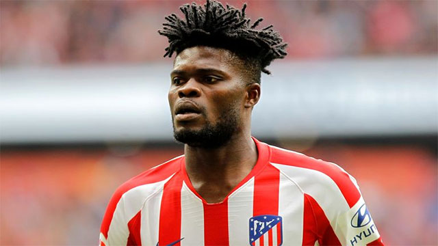 Partey từng có thời gian chơi bóng ở La Liga cho Atletico