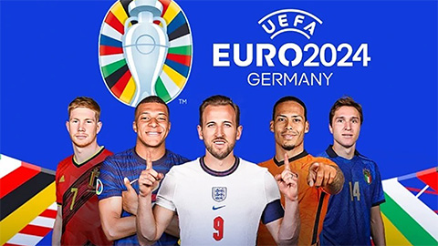 UEFA 'tiếp thêm sức mạnh' cho ĐT Anh tại EURO 2024