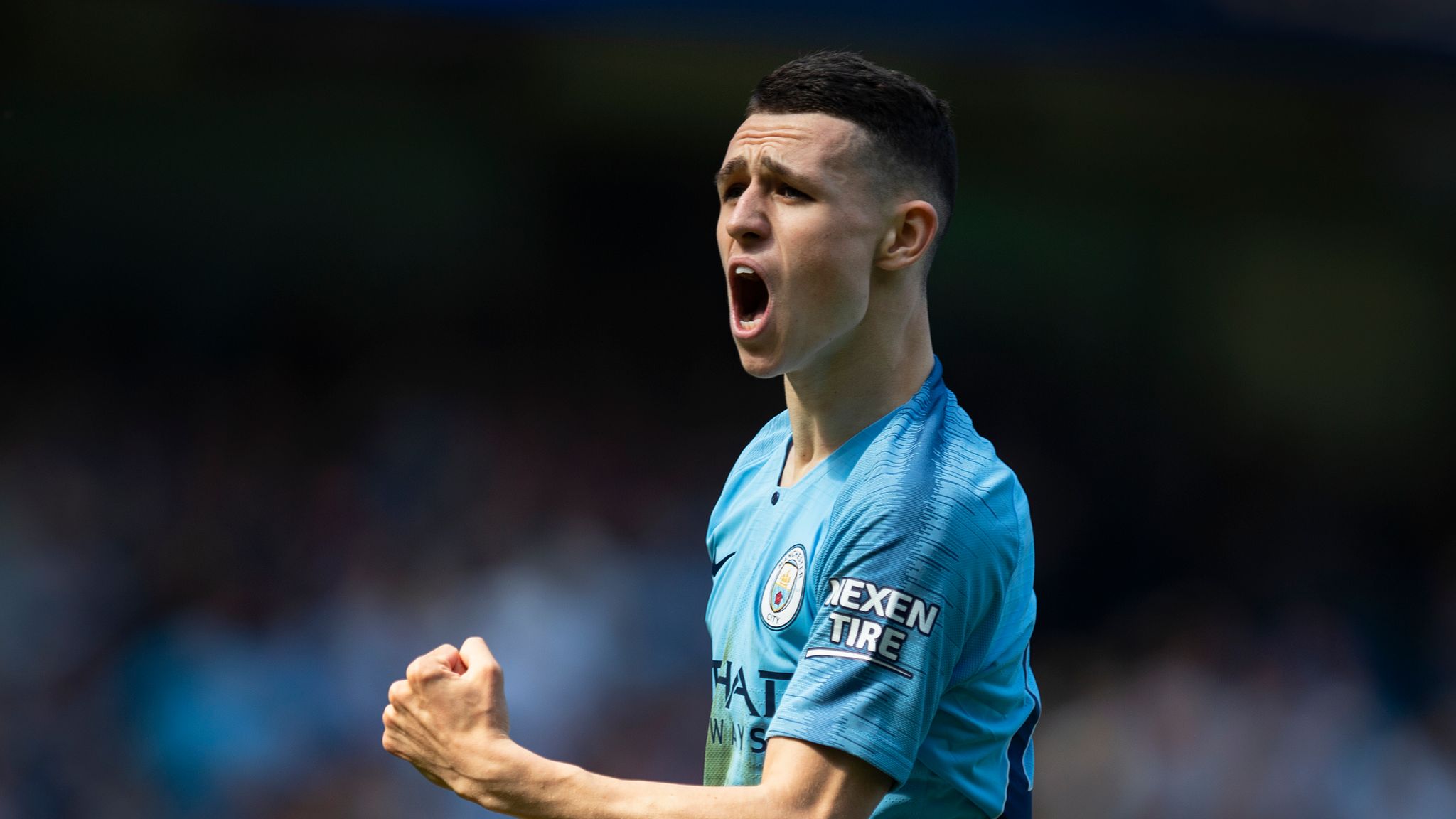 Foden đang hướng tới mục tiêu 4 lần vô dịch Premier League liên tiếp