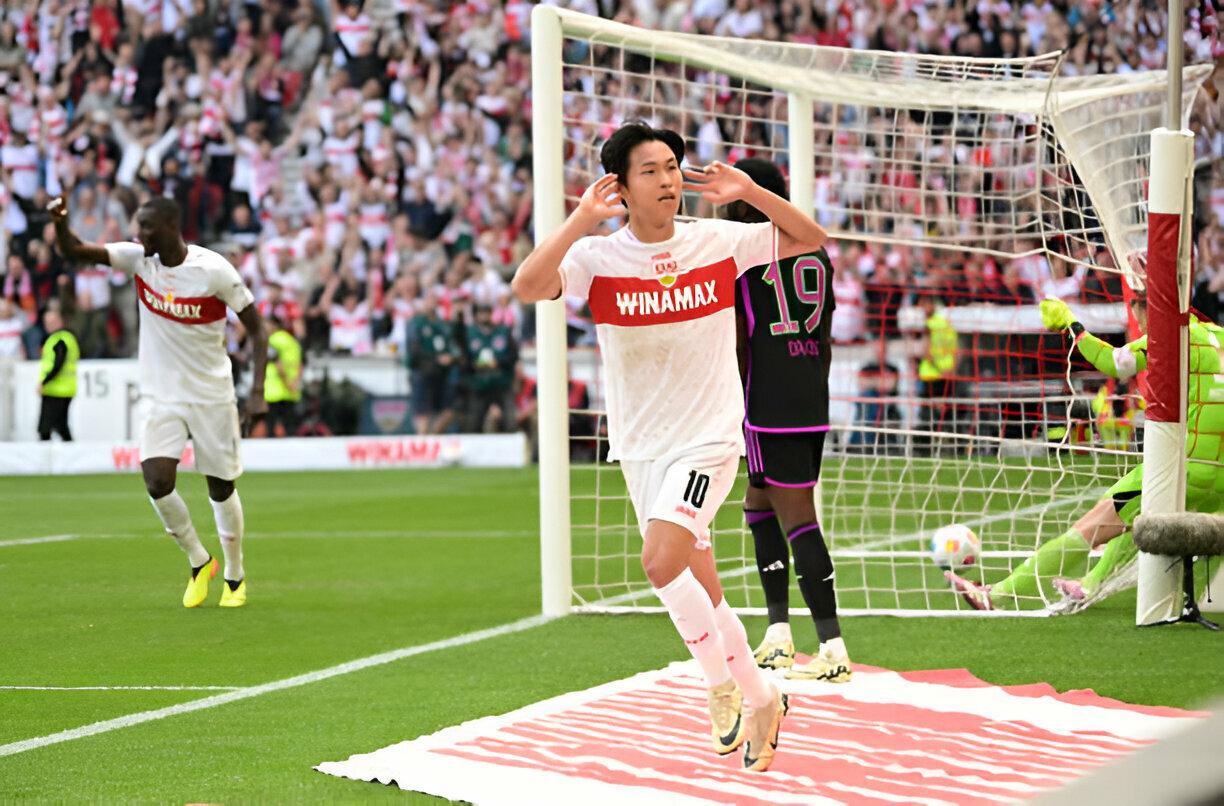 Stuttgart xuất sắc đánh bại Bayern trên sân nhà