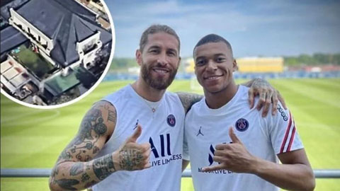 Mbappe spent 18 million euros to buy Ramos' house