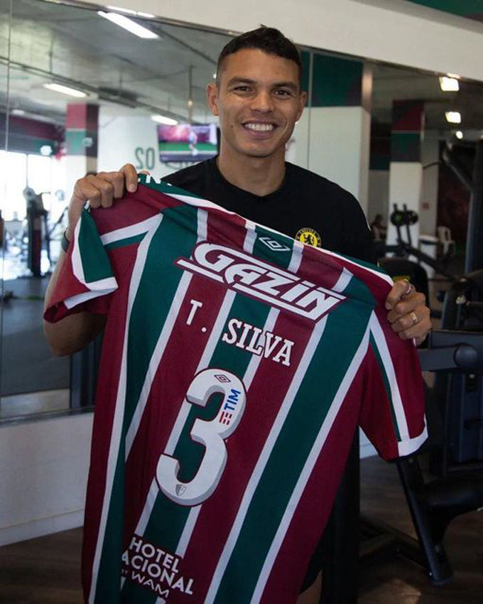 Thiago Silva sẽ đầu quân cho Fluminense sau khi mùa giải 2023/24 kết thúc