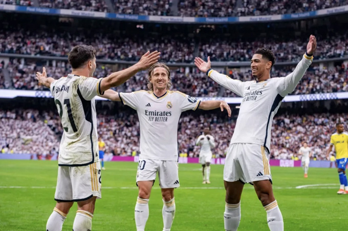 Real Madrid từ chối nhận cúp vô địch La Liga vào cuối tuần này