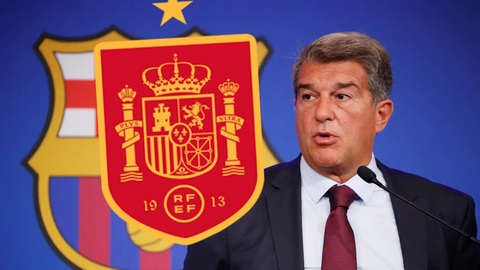 Barca mất ngôi nhì, LĐBĐ Tây Ban Nha lỗ 5 triệu euro
