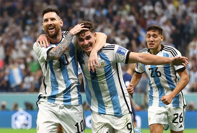 Những đội có nhiều tuyển thủ chơi bóng ở châu Âu như Argentina là vui mừng nhất