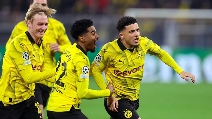 Các cầu thủ Dortmund rất tự tin trước trận lượt về