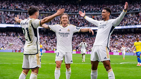 Thập kỷ vàng son của Real Madrid