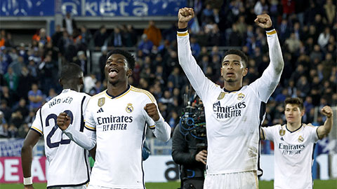 Tin giờ chót 8/5: Real Madrid thưởng lớn cho cầu thủ nếu giành 'cú ăn ba'