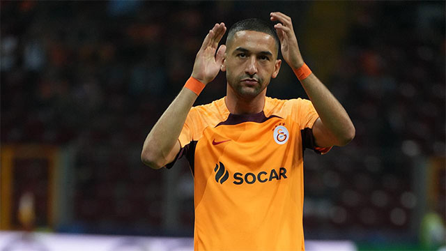 Ziyech sắp được Galatasaray mua đứt