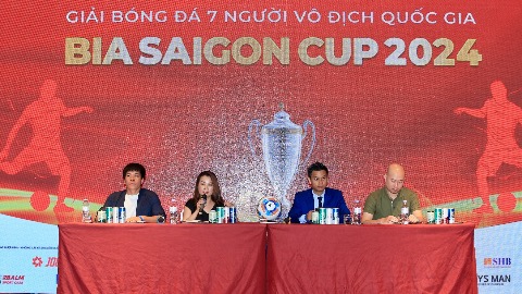Giải bóng đá 7 người vô địch quốc gia bước sang mùa thứ 5