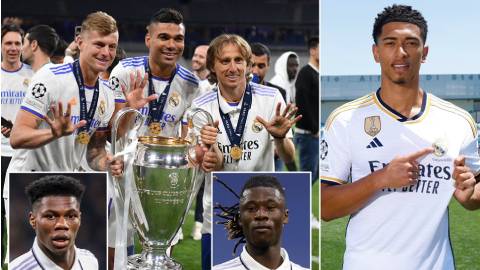 Real Madrid: Đỉnh cao của chuyển giao thế hệ
