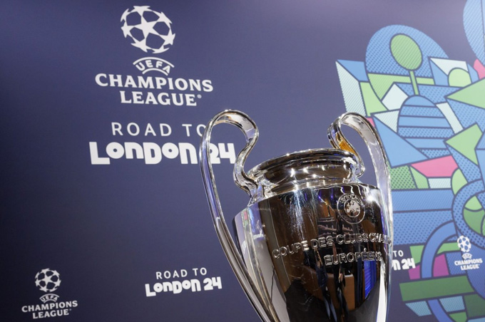 Trận chung kết Champions League 2023/24 sẽ diễn ra vào lúc 2h ngày 2/6 tại sân Wembley