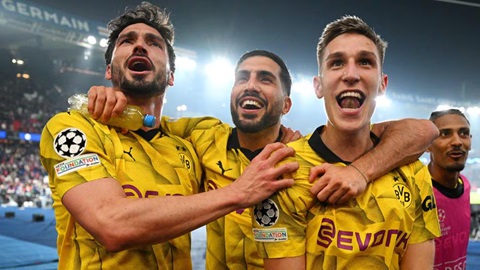 Dortmund nhưng không hề ‘mun’