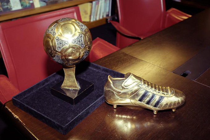 Giải thưởng Quả bóng vàng và Chiếc giày vàng World Cup 1986