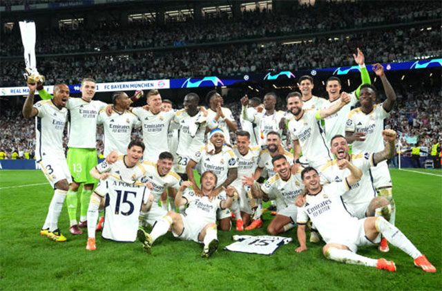 Real đã có 18 lần giành quyền dự chung kết C1/Champions League
