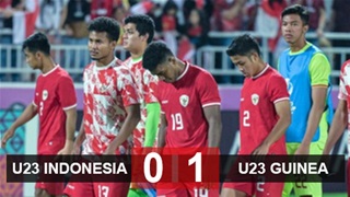 U23 Indonesia thua tranh vé vớt, vỡ mộng dự Olympic 2024