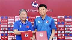 Trợ lý đắc lực đầu tiên của HLV Kim Sang Sik chốt hợp đồng với VFF