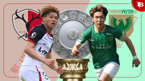 11h05 ngày 12/5: Kashima Antlers vs Tokyo Verdy