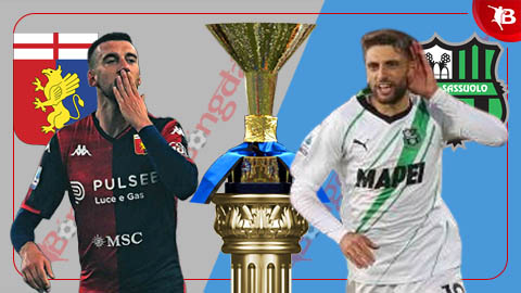 Nhận định bóng đá Genoa vs Sassuolo, 20h00 ngày 12/5: Đội muốn thắng sẽ thắng!