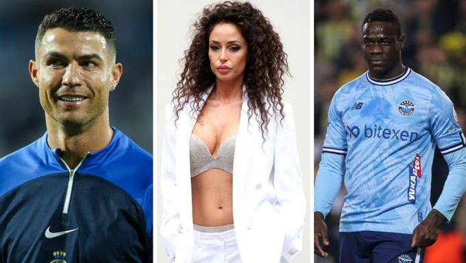 Fico từng cặp kè với Ronaldo và Balotelli