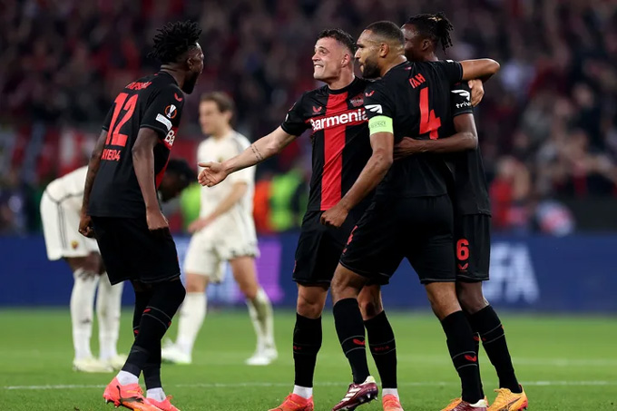  Leverkusen ghi tên vào trận chung kết Europa League 2023/24