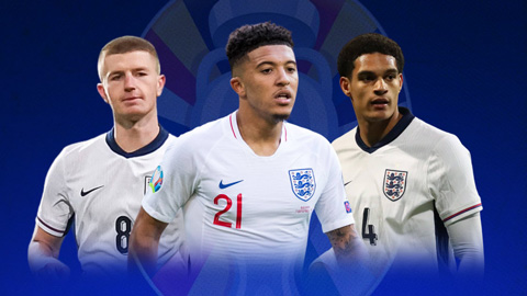 10 cầu thủ có thể có vé vớt cùng ĐT Anh tới EURO 2024