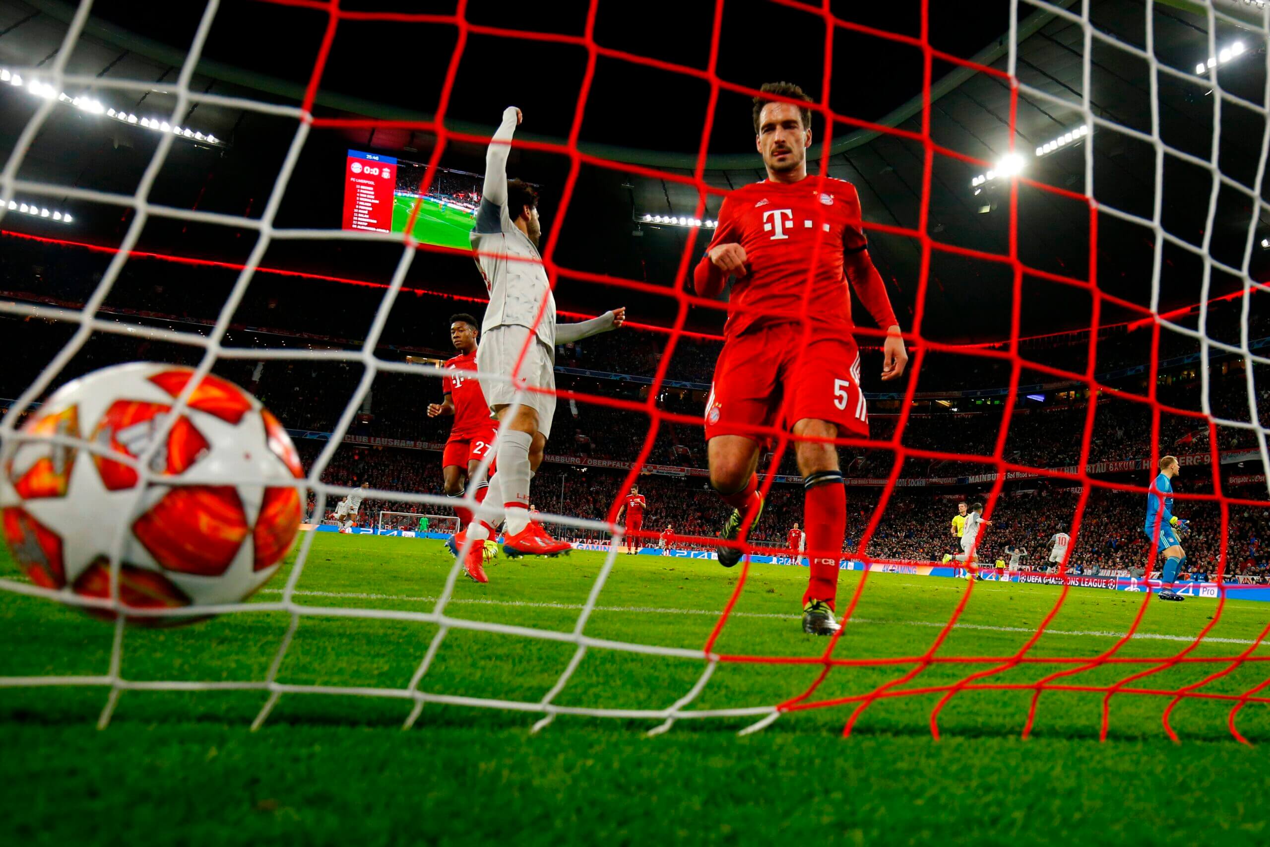 Trận thắng Bayern tại Munich đã dọn đường cho việc Liverpool vô địch Champions League