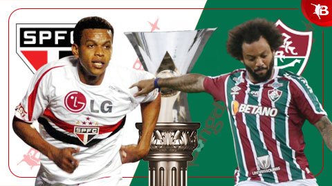 06h00 ngày 14/5: Sao Paulo vs Fluminense