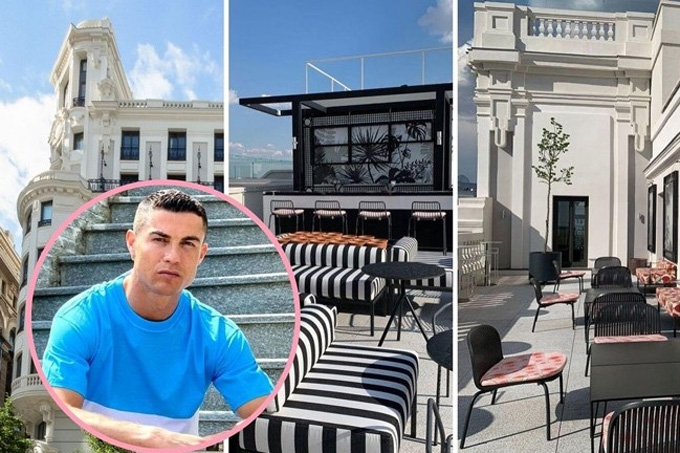 Ronaldo tích cực tuyển nhân viên cho khách sạn