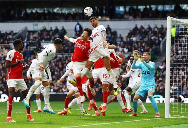 Arsenal và Tottenham vốn ghét nhau 