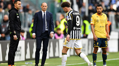  Juventus nát bét trước cơ hội cuối cùng