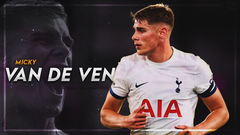 Van de Ven: Hy vọng của Tottenham và của cả... Arsenal