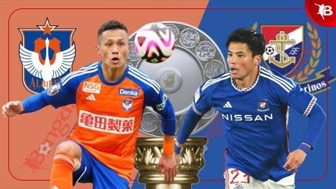 17h00 ngày 15/5: Albirex Niigata vs Yokohama F. Marinos