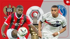 Nhận định bóng đá Nice vs PSG, 02h00 ngày 16/5: Hiệu ứng domino