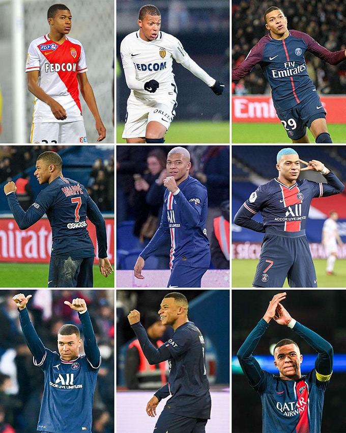 Sau 7 năm khoác áo PSG, 9 năm gắn bó với Ligue 1, Mbappe sẽ nói lời tạm biệt để bước sang một thử thách mới