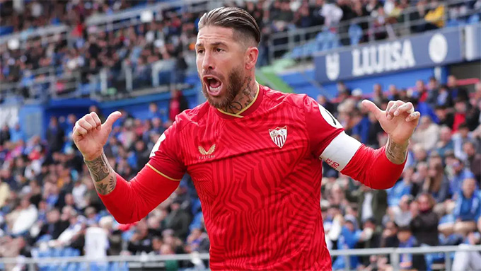 Ramos sẽ tới MLS sau khi chia tay Sevilla