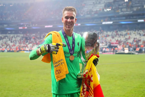 Adrian xác nhận rời Liverpool