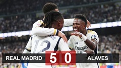 Kết quả Real Madrid vs Alaves: Kền kền trắng xé xác đối thủ