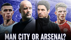Man City, Arsenal vô địch Ngoại hạng Anh 2023/24 khi nào?